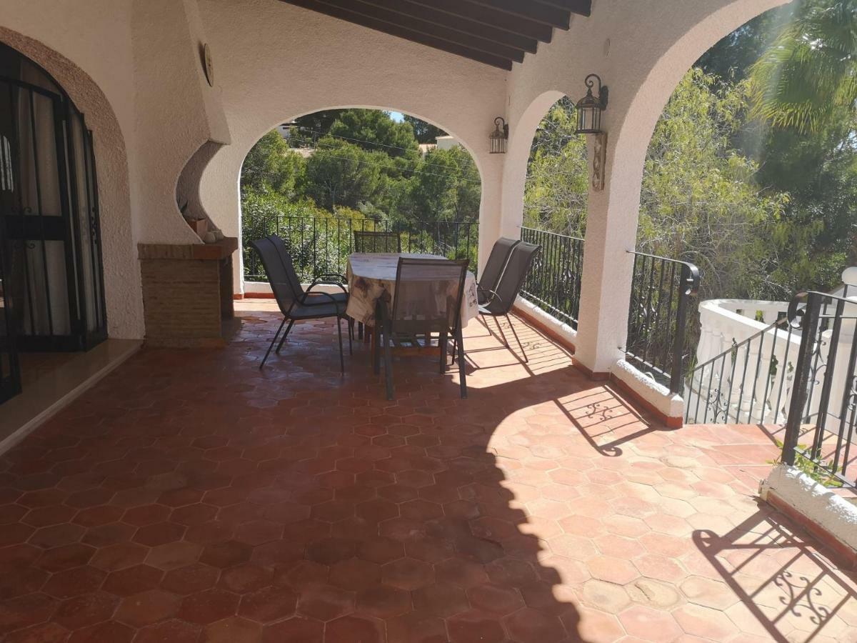 Vina B-2 Villa Benissa Exteriör bild